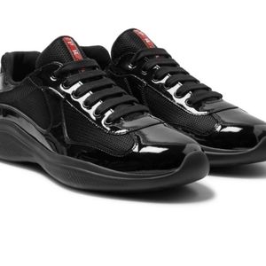 Prada Men's America's Cup Patent Leather